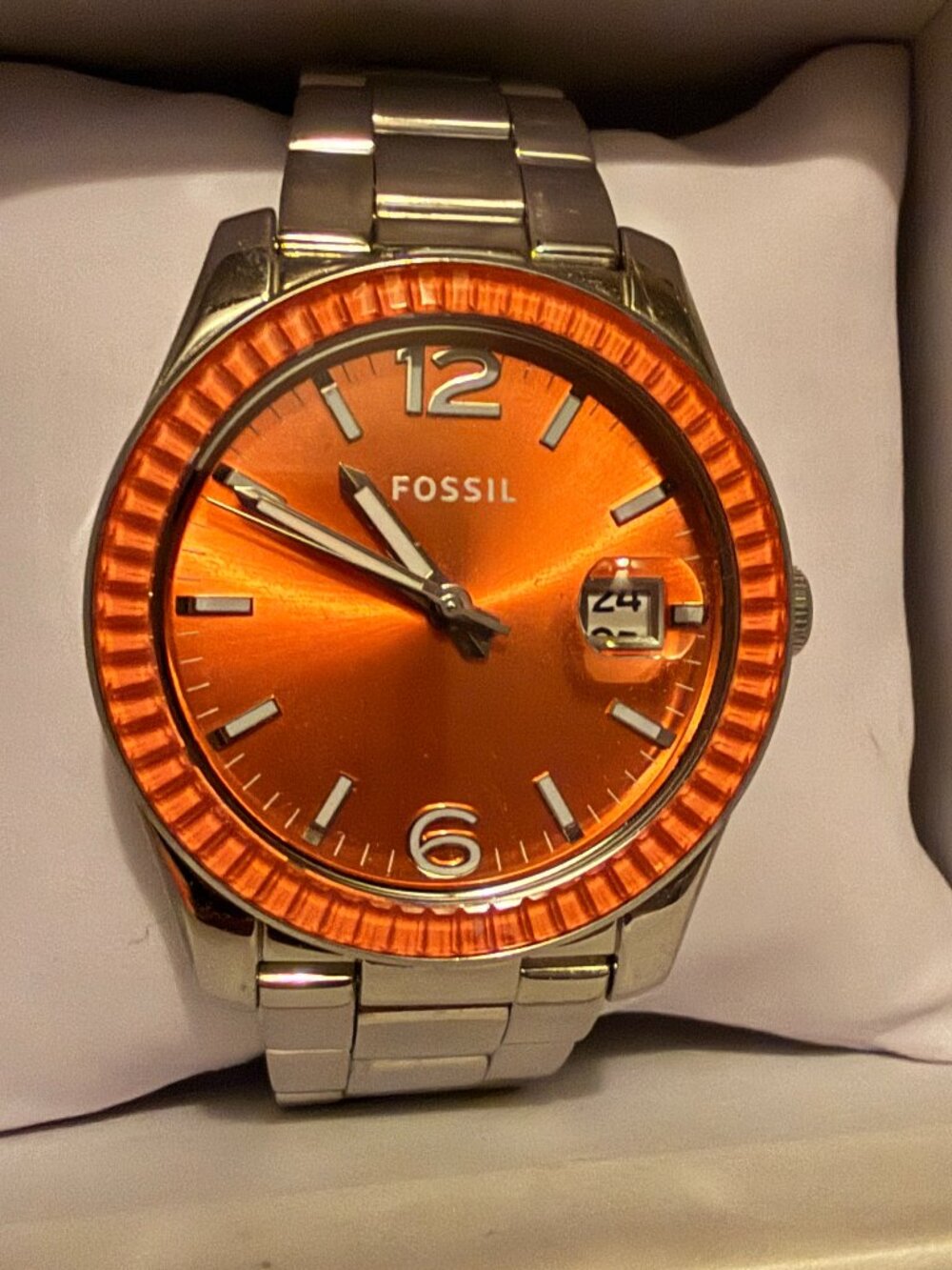 Fossil Perfect Boyfriend watch (Needs New Battery)